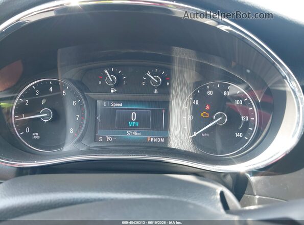 KL4CJESM8NB553282 2022 BUICK ENCORE Red უკანა სავარძლების ხედი