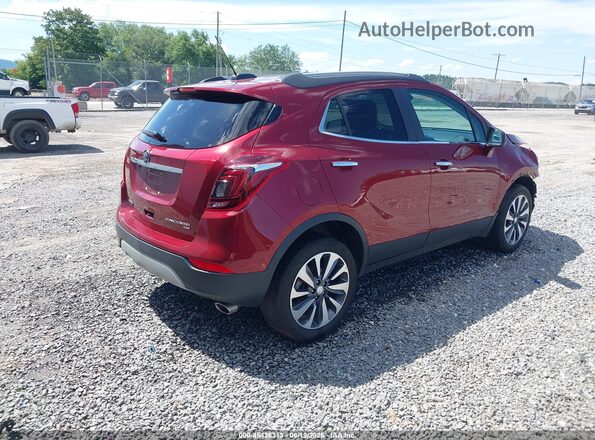 KL4CJESM8NB553282 2022 BUICK ENCORE Red უკანა მარჯვენა