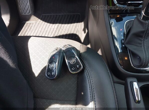 KL4CJESM8NB553282 2022 BUICK ENCORE Red წინა პანელის ხედი