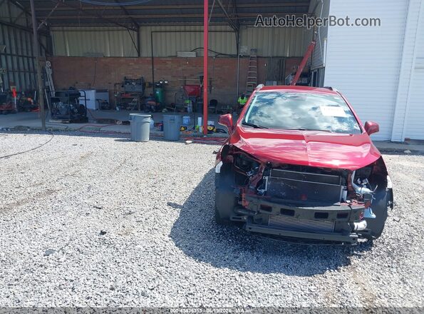 KL4CJESM8NB553282 2022 BUICK ENCORE Red უკანა სალონის ხედი