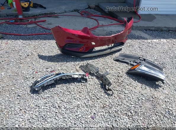 KL4CJESM8NB553282 2022 BUICK ENCORE Red ხელსაწყოთა პანელის ხედი