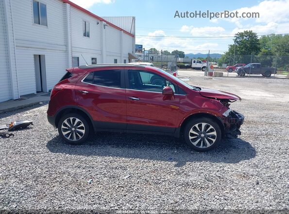 KL4CJESM8NB553282 2022 BUICK ENCORE Red სალონის 360-გრადუსიანი ხედი