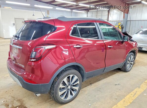 KL4CJESM9NB525071 2022 BUICK ENCORE Red Rear right