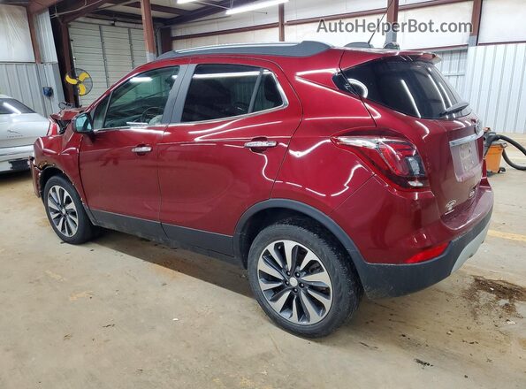 KL4CJESM9NB525071 2022 BUICK ENCORE Red Rear left
