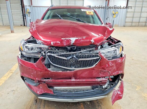 KL4CJESM9NB525071 2022 BUICK ENCORE Red Front view