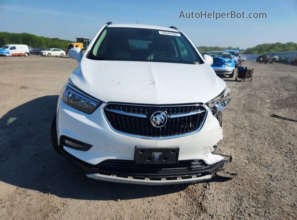 KL4CJFSB2HB066474 2017 BUICK ENCORE White Դիմացի տեսք