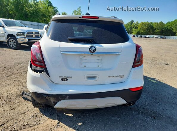 KL4CJFSB2HB066474 2017 BUICK ENCORE White Հետևի տեսք