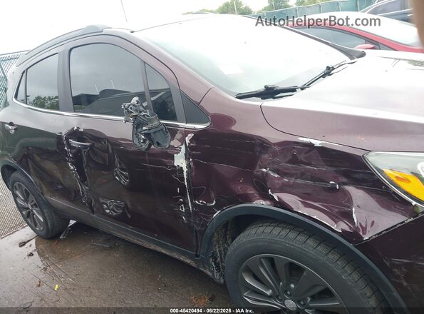 KL4CJFSB2HB097028 2017 BUICK ENCORE Burgundy Vista interior trasera