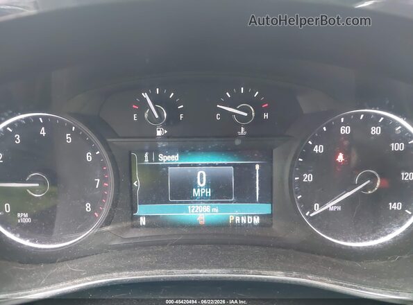 KL4CJFSB2HB097028 2017 BUICK ENCORE Burgundy Vista de los asientos traseros