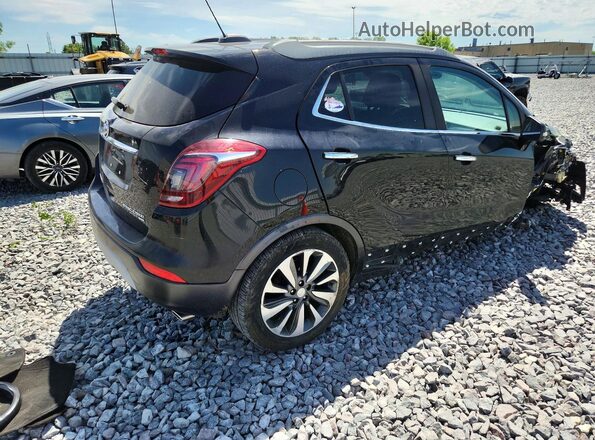 KL4CJFSB2HB153372 2017 BUICK ENCORE Black 