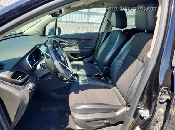 KL4CJFSB2HB153372 2017 BUICK ENCORE Black 