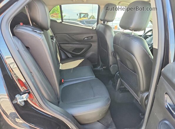 KL4CJFSB2HB153372 2017 BUICK ENCORE Black 