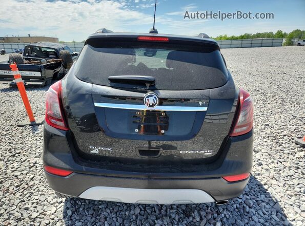 KL4CJFSB2HB153372 2017 BUICK ENCORE Black 