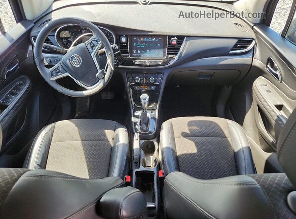 KL4CJFSB2HB153372 2017 BUICK ENCORE Black 