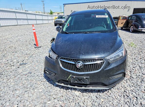 KL4CJFSB2HB153372 2017 BUICK ENCORE Black 