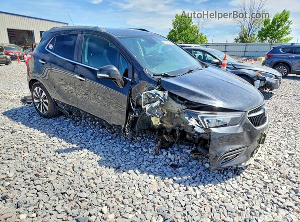 KL4CJFSB2HB153372 2017 BUICK ENCORE Black 