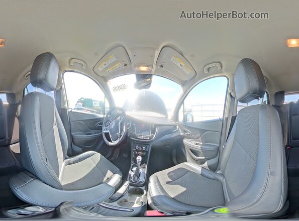 KL4CJFSB2HB153372 2017 BUICK ENCORE Black 
