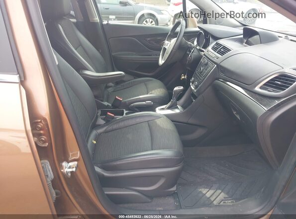 KL4CJFSB6GB537007 2016 BUICK ENCORE Brown Սալոնի դիմացի տեսք