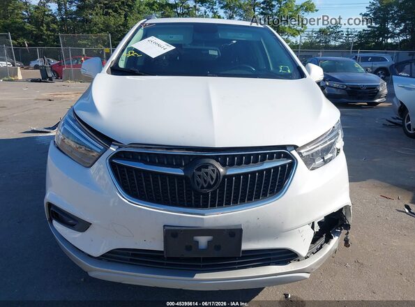 KL4CJGSB2LB061273 2020 BUICK ENCORE White ხელსაწყოთა პანელის ხედი