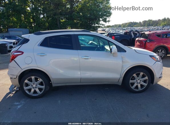 KL4CJGSB2LB061273 2020 BUICK ENCORE White უკანა სალონის ხედი