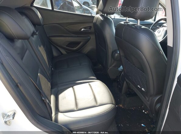 KL4CJGSB2LB061273 2020 BUICK ENCORE White VIN კოდის სტიკერის ხედი