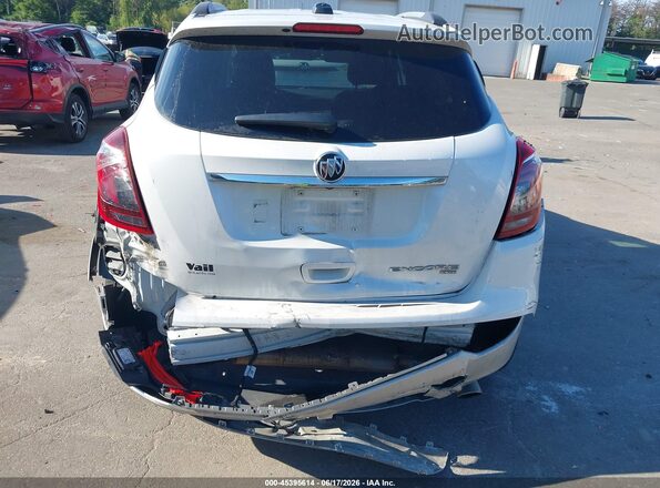 KL4CJGSB2LB061273 2020 BUICK ENCORE White წინა ხედი