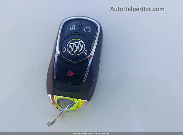 KL4CJGSB2LB061273 2020 BUICK ENCORE White წინა პანელის ხედი