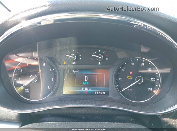 KL4CJGSB2LB061273 2020 BUICK ENCORE White უკანა სავარძლების ხედი