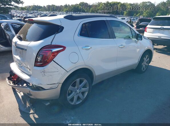 KL4CJGSB2LB061273 2020 BUICK ENCORE White უკანა მარჯვენა
