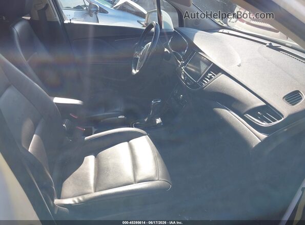 KL4CJGSB2LB061273 2020 BUICK ENCORE White წინა სალონის ხედი