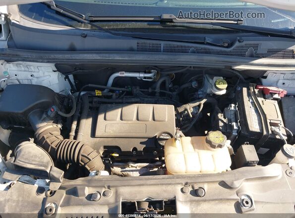 KL4CJGSB2LB061273 2020 BUICK ENCORE White უკანა ხედი