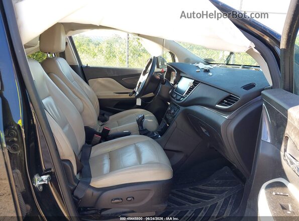 KL4CJGSB6JB584339 2018 BUICK ENCORE Черный Вид салона спереди