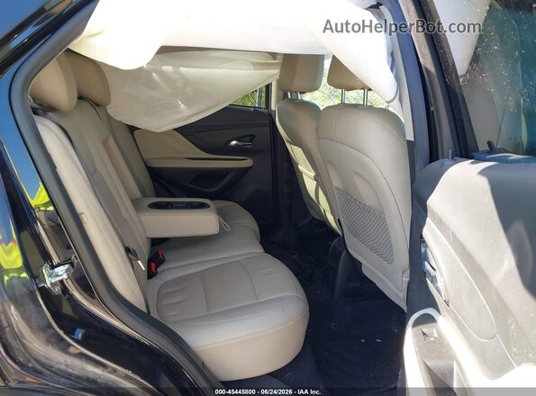 KL4CJGSB6JB584339 2018 BUICK ENCORE Черный Вид наклейки с VIN-кодом