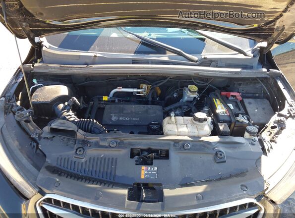 KL4CJGSB6JB584339 2018 BUICK ENCORE Черный Вид сзади