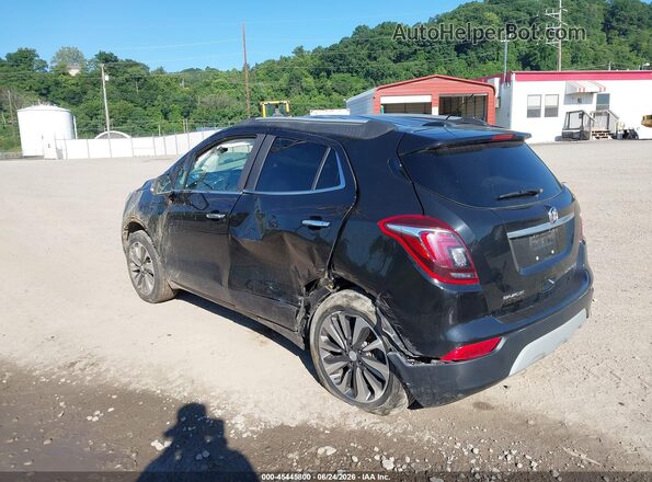 KL4CJGSB6JB584339 2018 BUICK ENCORE Черный Задняя левая четверть