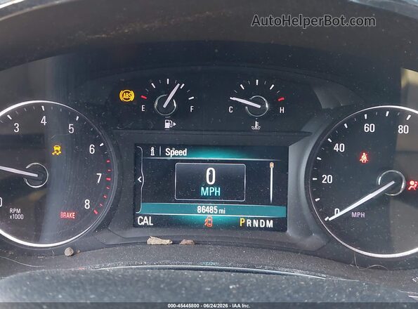 KL4CJGSB6JB584339 2018 BUICK ENCORE Черный Вид задних сидений