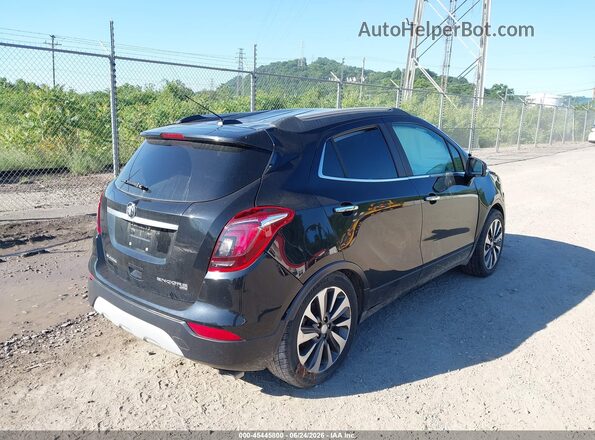 KL4CJGSB6JB584339 2018 BUICK ENCORE Черный Задняя правая четверть