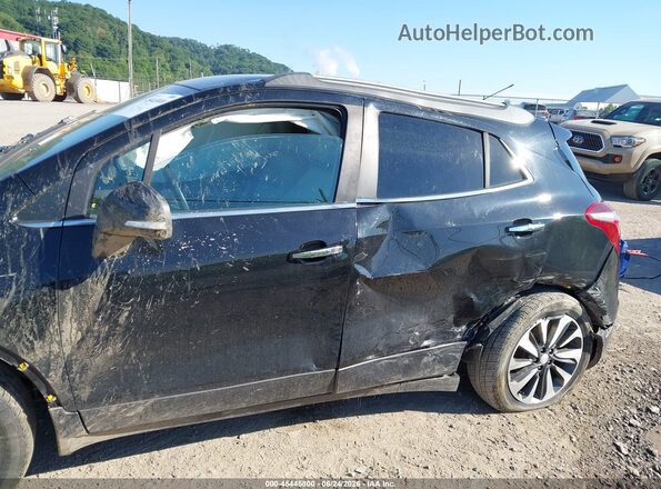 KL4CJGSB6JB584339 2018 BUICK ENCORE Черный Вид спереди