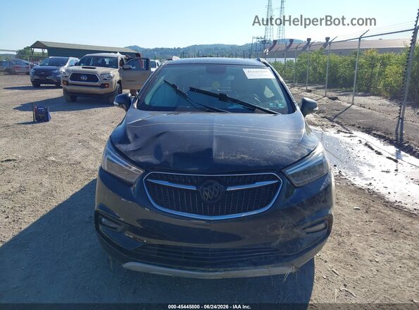 KL4CJGSB6JB584339 2018 BUICK ENCORE Черный Вид задней части салона