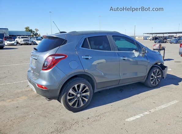 KL4CJGSB6LB035498 2020 BUICK ENCORE Gray Задня права чверть