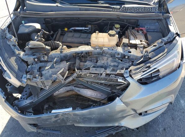 KL4CJGSB6LB035498 2020 BUICK ENCORE Gray Вид підкапотного простору