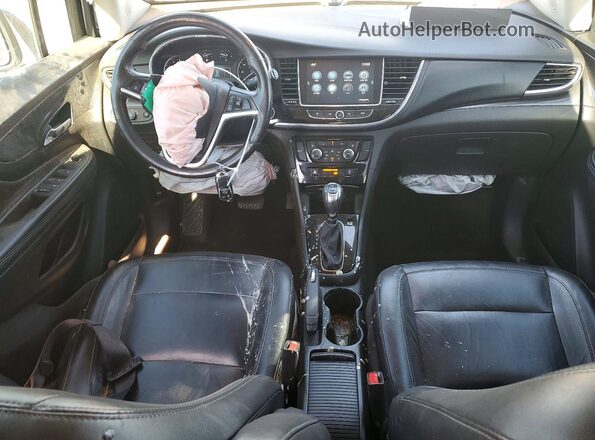 KL4CJGSB6LB035498 2020 BUICK ENCORE Gray Вид панелі приладів