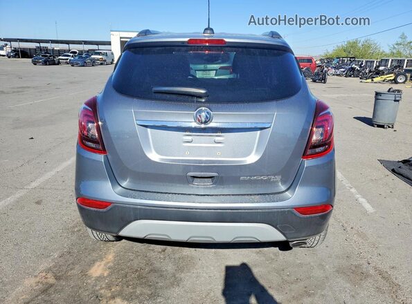 KL4CJGSB6LB035498 2020 BUICK ENCORE Gray Вид ззаду