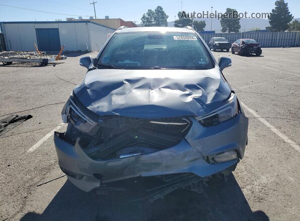 KL4CJGSB6LB035498 2020 BUICK ENCORE Gray Вид спереду