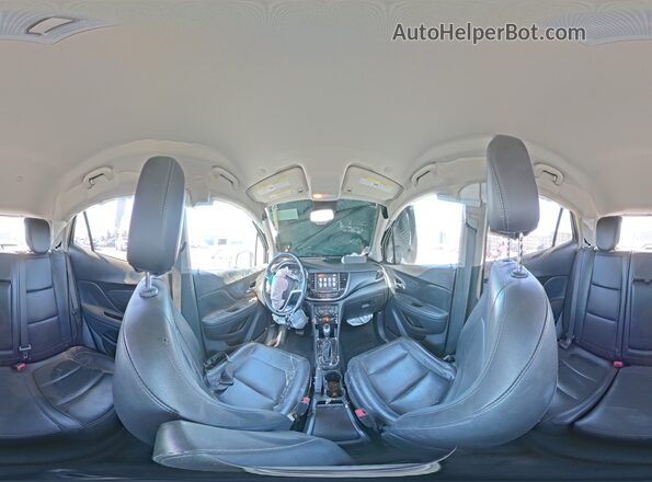 KL4CJGSB6LB035498 2020 BUICK ENCORE Gray Панорамний вид салону 360°