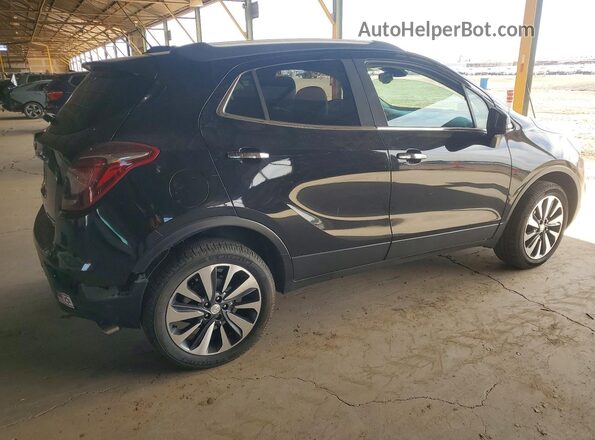 KL4CJGSB6LB069019 2020 BUICK ENCORE Black Rear right