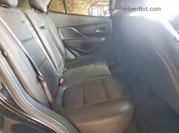 KL4CJGSB6LB069019 2020 BUICK ENCORE Black Rear seats view