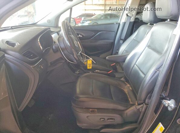 KL4CJGSB6LB069019 2020 BUICK ENCORE Black Front interior view
