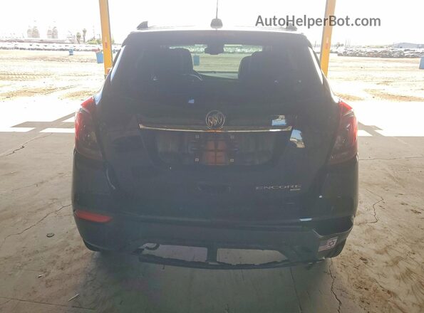 KL4CJGSB6LB069019 2020 BUICK ENCORE Black Rear view