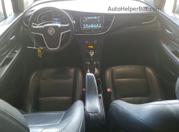 KL4CJGSB6LB069019 2020 BUICK ENCORE Black Dashboard view